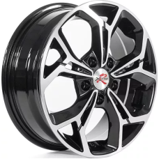 RST R016 6x16/5x114.3 ET 43 Dia 67.1 BK/FP