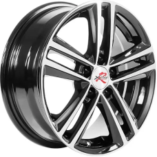 RST R025 6x15/5x100 ET 38 Dia 57.1 BK/FP