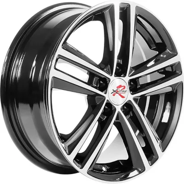 RST R025 6x15/5x100 ET 38 Dia 57.1 BK/FP