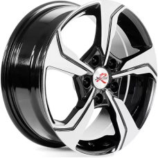 RST R026 6.5x16/5x114.3 ET 45 Dia 60.1 BK/FP