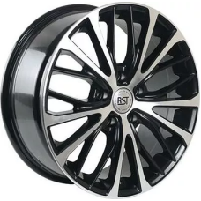 RST R027 7.5x17/5x114.3 ET 45 Dia 60.1 BK/FP