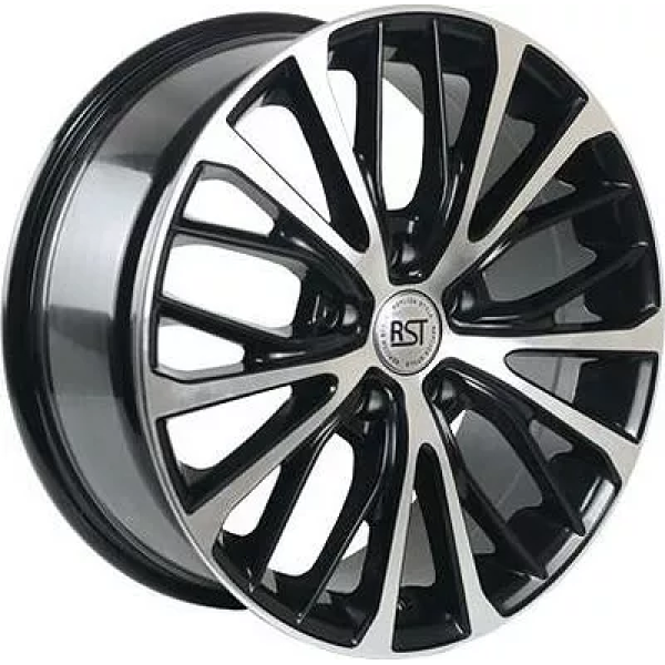 RST R027 7.5x17/5x114.3 ET 45 Dia 60.1 BK/FP