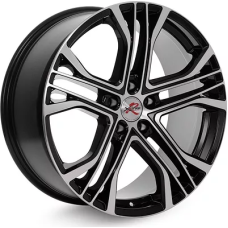 RST R029 8.5x19/5x112 ET 32 Dia 66.6 BK/FP