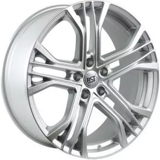 RST R029 8.5x19/5x112 ET 28 Dia 66.6 silver