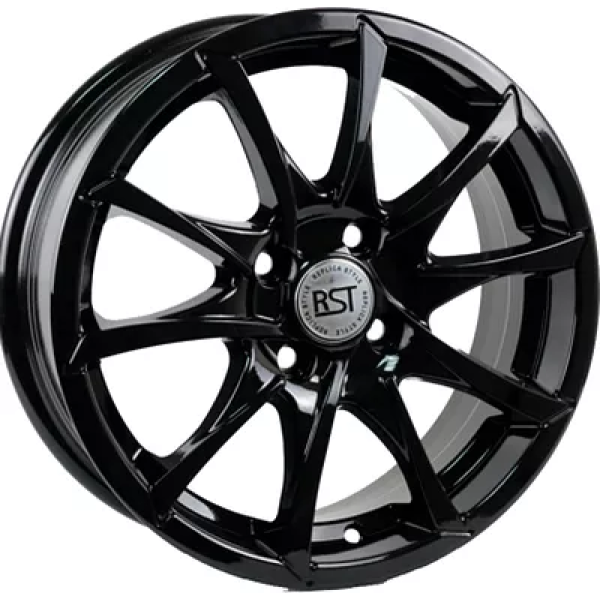 RST R035 6x15/4x100 ET 50 Dia 60.1 BL