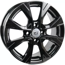 RST R045 6x15/4x100 ET 50 Dia 60.1 BL