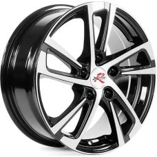 RST R046 6.5x16/5x114.3 ET 50 Dia 67.1 BK/FP