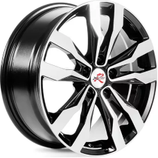 RST R047 7x17/5x114.3 ET 41 Dia 67.1 BK/FP