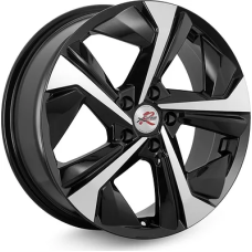 RST R048 7x18/5x112 ET 43 Dia 57.1 BK/FP