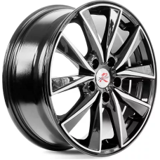 RST R057 7x17/5x114.3 ET 45 Dia 66.1 BK/FP