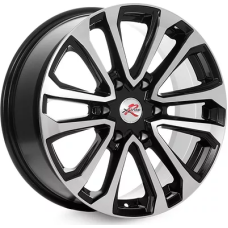 RST R058 7.5x18/6x139.7 ET 30 Dia 106.1 BK/FP