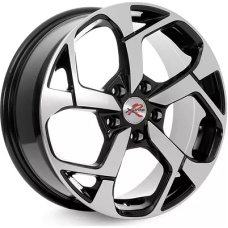 RST R067 7x17/5x114.3 ET 47 Dia 67.1 BK/FP