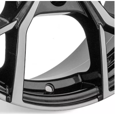 RST R086 6.5x16/5x112 ET 40 Dia 57.1 BK/FP