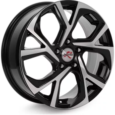 RST R087 6.5x17/5x114.3 ET 35 Dia 60.1 BK/FP