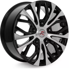 RST R088 8x18/5x150 ET 50 Dia 110.1 BK/FP