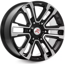 RST R107 7.5x17/6x139.7 ET 25 Dia 106.1 BK/FP
