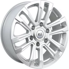 RST R107 6.5x17/6x139.7 ET 40 Dia 75.1 Silver