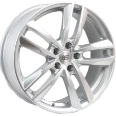 RST R128 7.5x18/5x112 ET 45 Dia 57.1 Silver