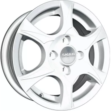 Скад Аэро 5x13/4x98 ET 35 Dia 58.6 белый