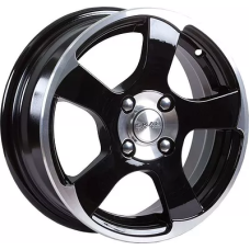 Скад Акула 5.5x14/5x100 ET 35 Dia 57.1 алмаз