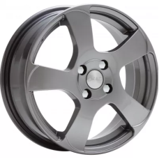 Скад Акула 6x16/5x112 ET 45 Dia 57.1 графит