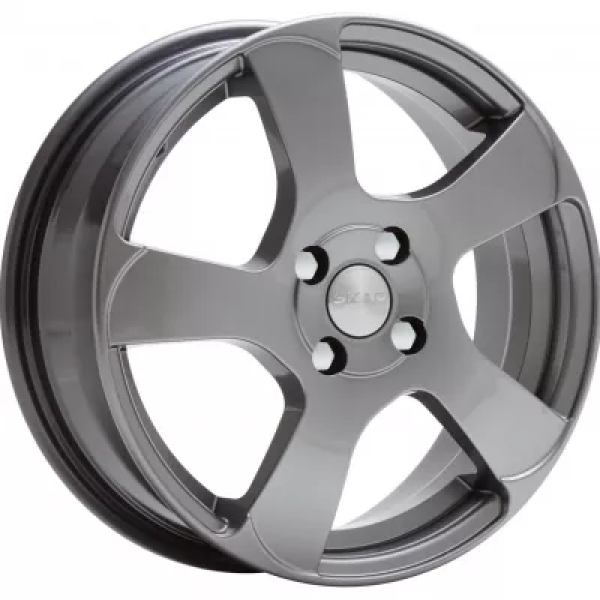 Скад Акула 6x16/5x112 ET 45 Dia 57.1 графит