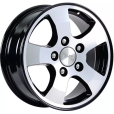 Скад Арго 6.5x16/5x139.7 ET 43 Dia 98.5 алмаз