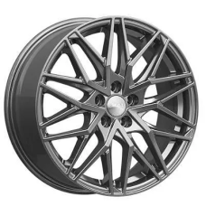 Скад Азимут 7x17/5x100 ET 45 Dia 67.1 графит