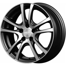 Скад Дели 6x15/4x100 ET 50 Dia 60.1 алмаз