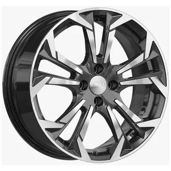 Скад Дунай 7x17/4x100 ET 45 Dia 60.1 алмаз