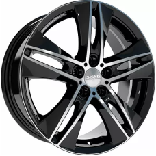 Скад Эссен 7x17/5x100 ET 46 Dia 57.1 алмаз