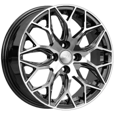 Скад Фабиан 6x16/4x100 ET 41 Dia 60.1 алмаз