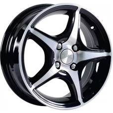 Скад Фортуна 5.5x14/4x98 ET 35 Dia 58.6 алмаз