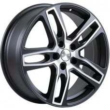 Скад Женева 7x18/5x114.3 ET 40 Dia 66.1 алмаз-бархат