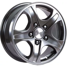 Скад Калипсо 6.5x16/5x130 ET 43 Dia 84.2 гальвано