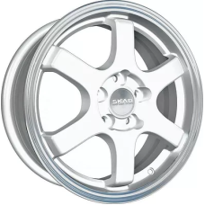 Скад Киото 6x15/4x98 ET 38 Dia 58.6 алмаз-белый