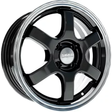 Скад Киото 6x15/5x100 ET 38 Dia 57.1 антрацит-алмаз