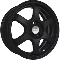 Скад Киото 6x15/4x100 ET 48 Dia 54.1 черный матовый