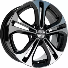 Скад KL-271 Duster 6.5x16/5x114.3 ET 50 Dia 66.1 алмаз