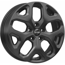 Скад KL-307 6.5x17/5x114.3 ET 48 Dia 67.1 черный бархат