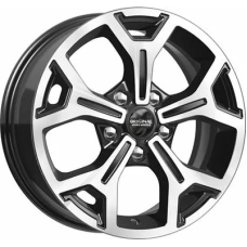 Скад KL-318 6.5x16/5x114.3 ET 50 Dia 66.1 алмаз