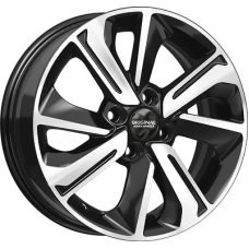 Скад KL-319 RIO II 6x15/4x100 ET 46 Dia 54.1 алмаз