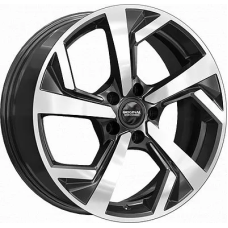 Скад KL-328 6.5x16/5x114.3 ET 50 Dia 66.1 алмаз