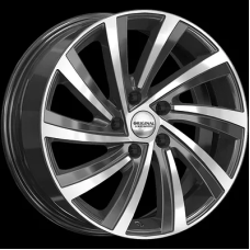 Скад KL-344 Octavia 7x17/5x112 ET 46 Dia 57.1 алмаз