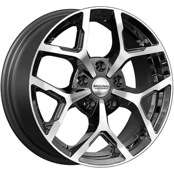 Скад KL-368 Camry XV7 6.5x16/5x114.3 ET 40 Dia 60.1 алмаз