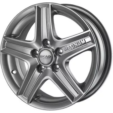 Скад Магнум 5.5x14/4x100 ET 49 Dia 56.6 черный матовый