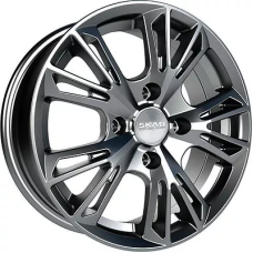 Скад Монреаль 6x15/4x100 ET 48 Dia 60.1 графит