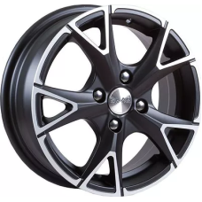 Скад Орлан 5.5x14/4x100 ET 45 Dia 56.6 алмаз-матовый