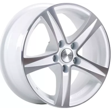 Скад Сакура 6.5x15/5x112 ET 35 Dia 66.6 алмаз-белый