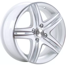 Скад Сити 6x15/5x112 ET 47 Dia 57.1 алмаз-белый